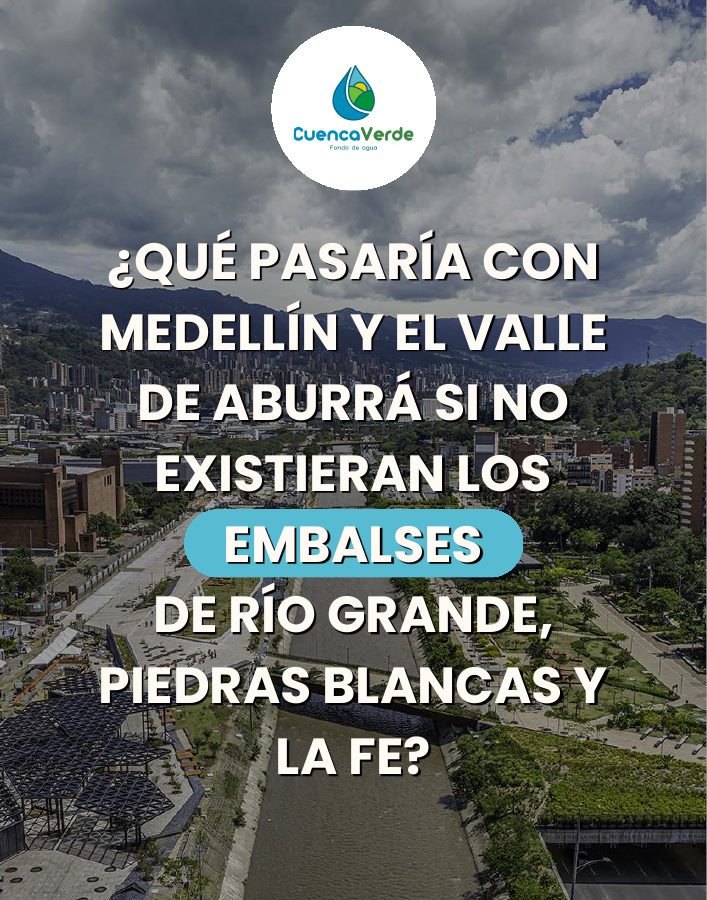 Portada: ¿Qué pasaría si no existieran los embalses?