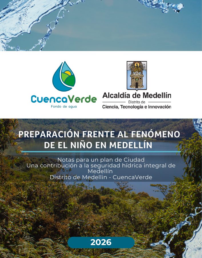 Portada: Preparación frente al Fenómeno de El Niño en Medellín