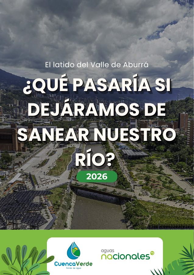 Portada: ¿Qué pasaría si dejáramos de sanear nuestro río?