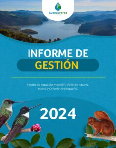 Informe de Gestión Cuencaverde 2024.